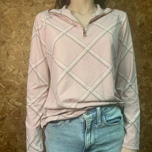 Charter Club half zip
